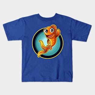 Gold fish Kids T-Shirt